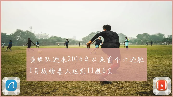 黄蜂队迎来2016年以来首个六连胜1月战绩喜人达到11胜6负