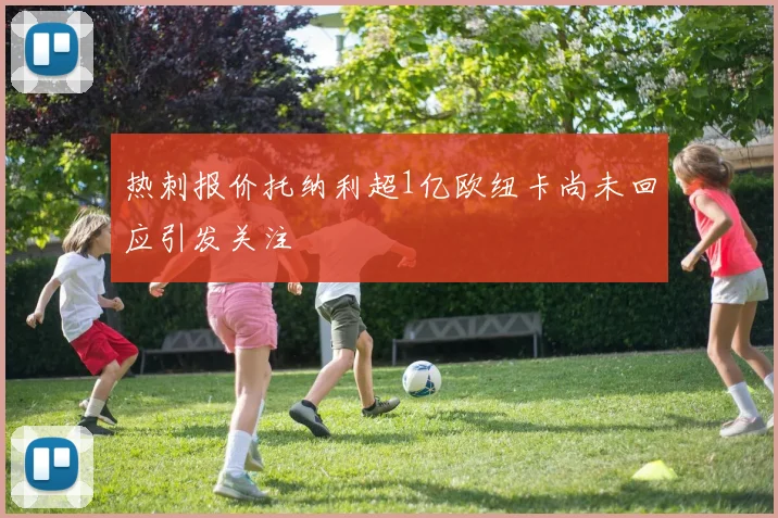热刺报价托纳利超1亿欧纽卡尚未回应引发关注