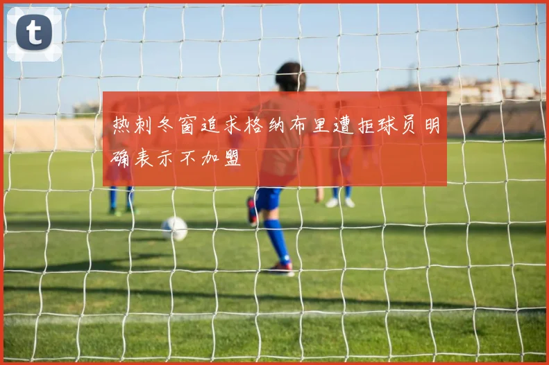 热刺冬窗追求格纳布里遭拒球员明确表示不加盟